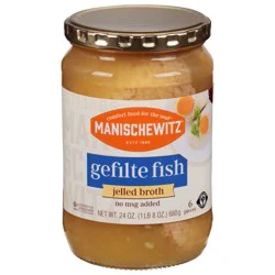 Manischewitz Gefilte Fish In Jelled Broth