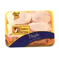 slide 1 of 1, Foster Farms Fresh & Natural Turkey Thighs, per lb