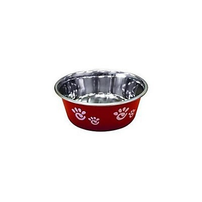 slide 1 of 1, Spot Matte Raspberry Bowl, 32 oz