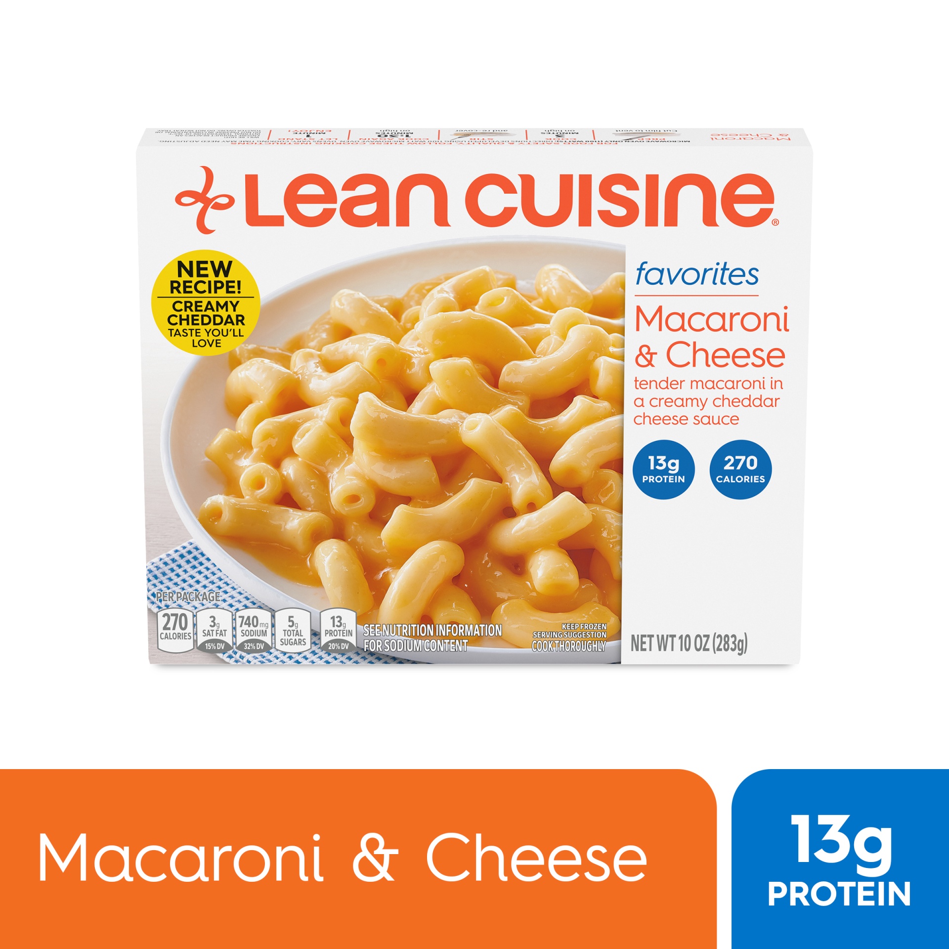 slide 1 of 6, Lean Cuisine Le. Cuisine Macaroni Cheese 10 O, 10 oz