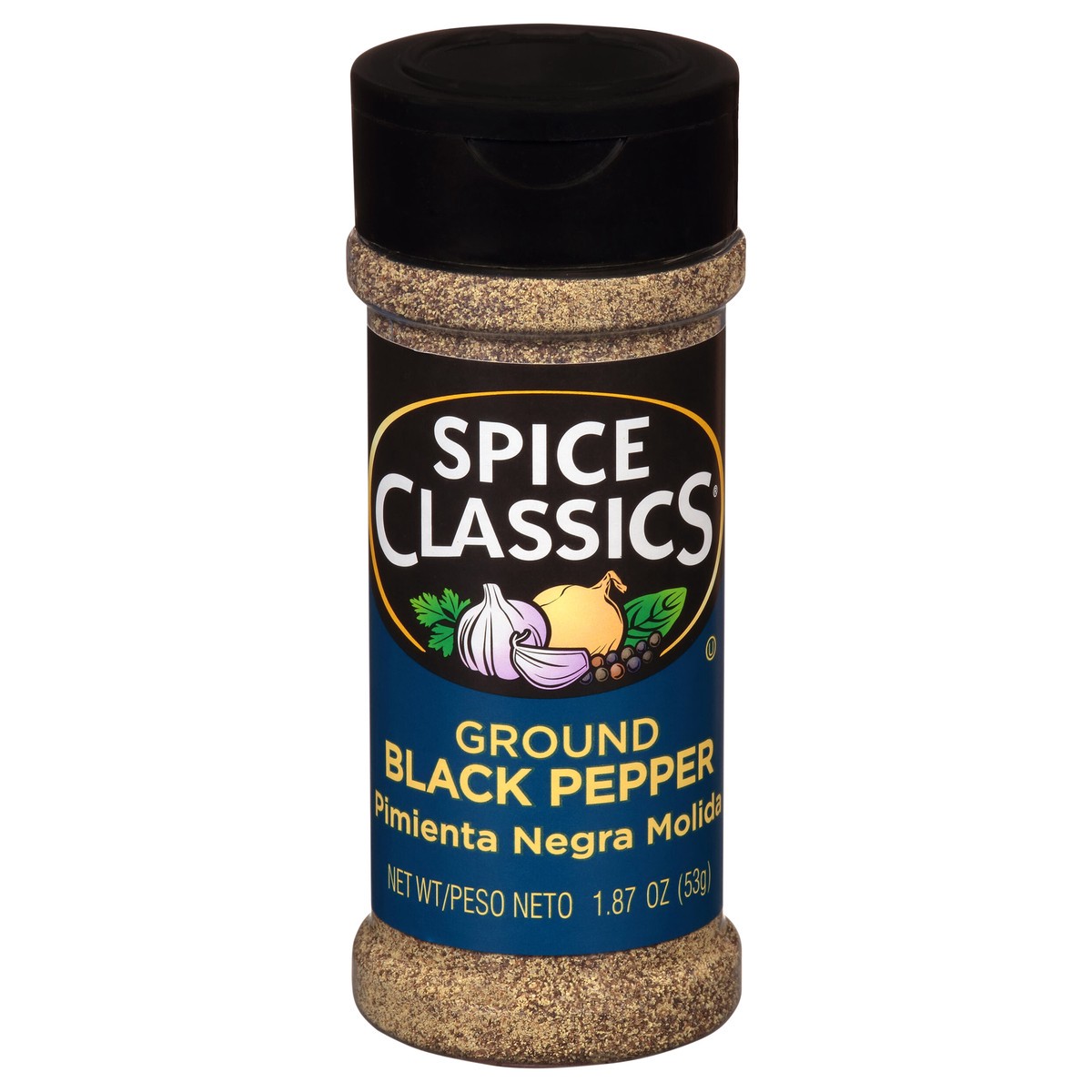 slide 6 of 8, Spice Classics Pepper Black, 1.87 oz, 1.87 oz