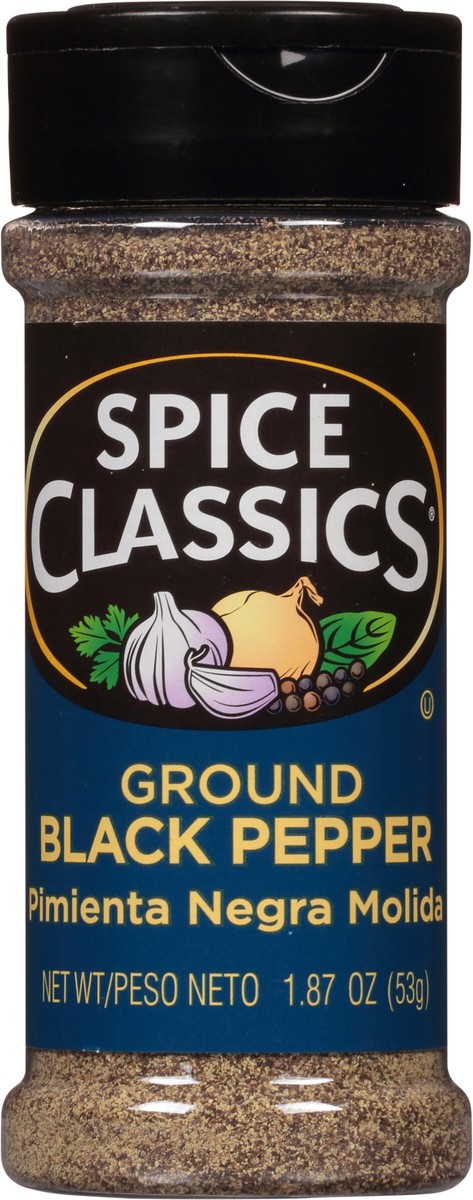 slide 7 of 8, Spice Classics Pepper Black, 1.87 oz, 1.87 oz