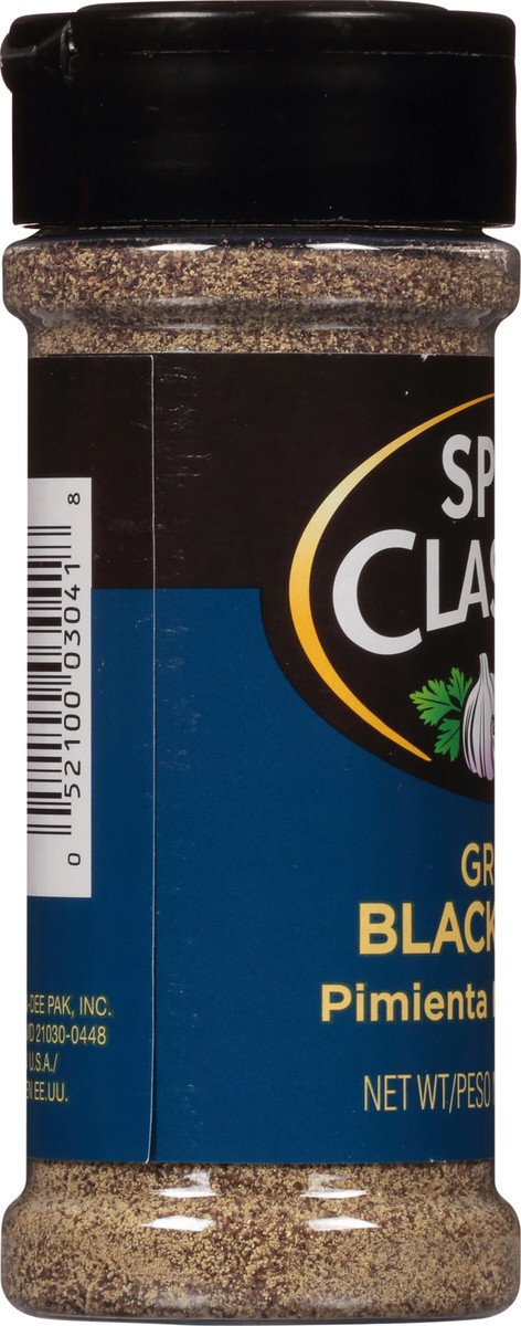 slide 3 of 8, Spice Classics Pepper Black, 1.87 oz, 1.87 oz