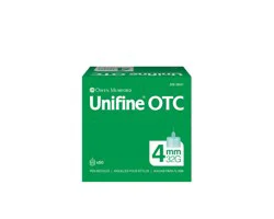 Owen Mumford Unifine OTC 4mm x 32g Pen Needles, 50 ct
