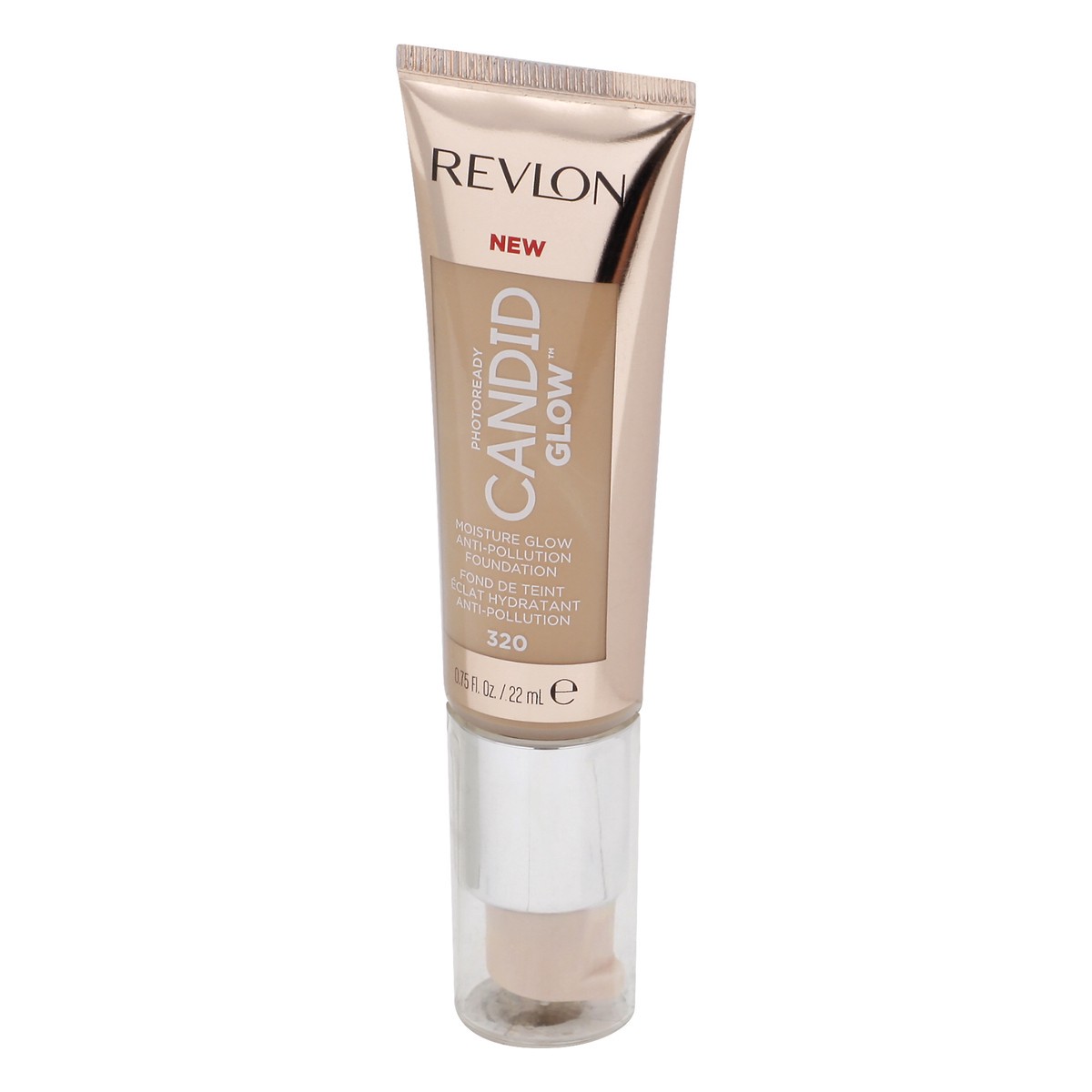 slide 3 of 9, Revlon Photo Ready Candid Moist Glow Tawny Foundation, 0.75 oz