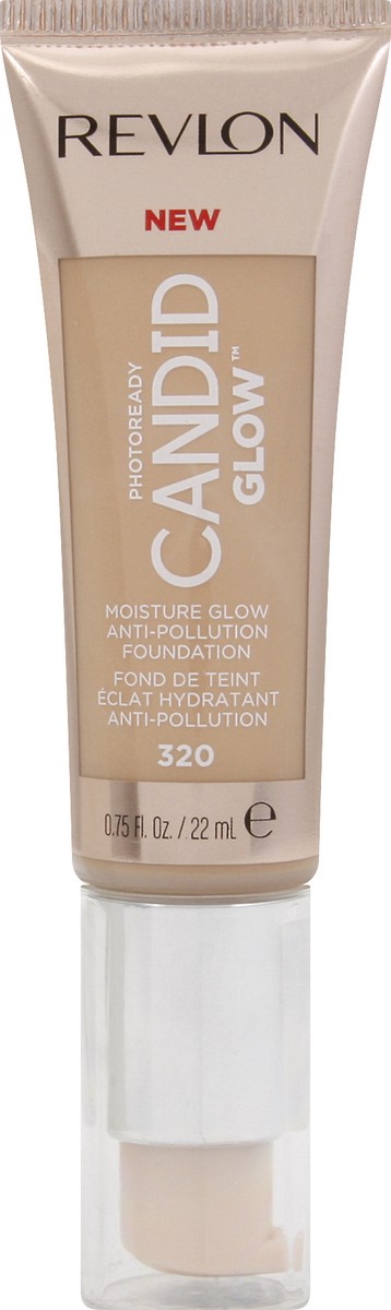 slide 5 of 9, Revlon Photo Ready Candid Moist Glow Tawny Foundation, 0.75 oz