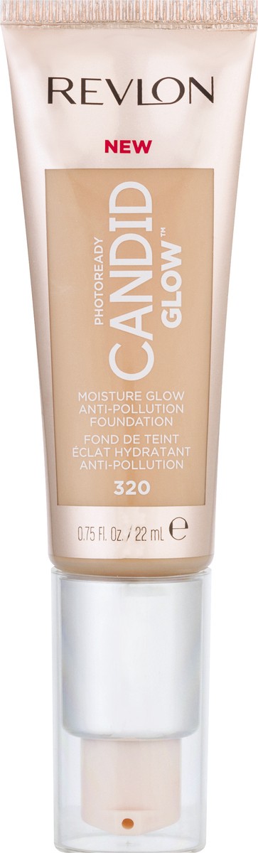 slide 1 of 9, Revlon Photo Ready Candid Moist Glow Tawny Foundation, 0.75 oz