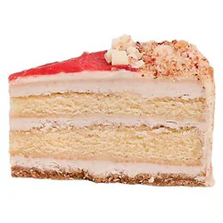 Strawberry Shortcake Cheesecake Slice - EA