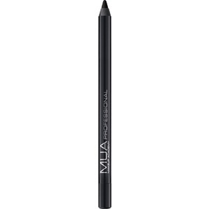 slide 1 of 1, MUA Intense Color Gel Eyeliner, Midnight Black, 1 ct