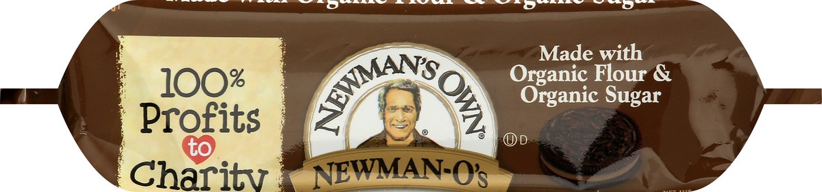 slide 4 of 9, Newman's Own Newman-O's Chocolate Creme Filled Chocolate Cookies 8 oz, 8 oz