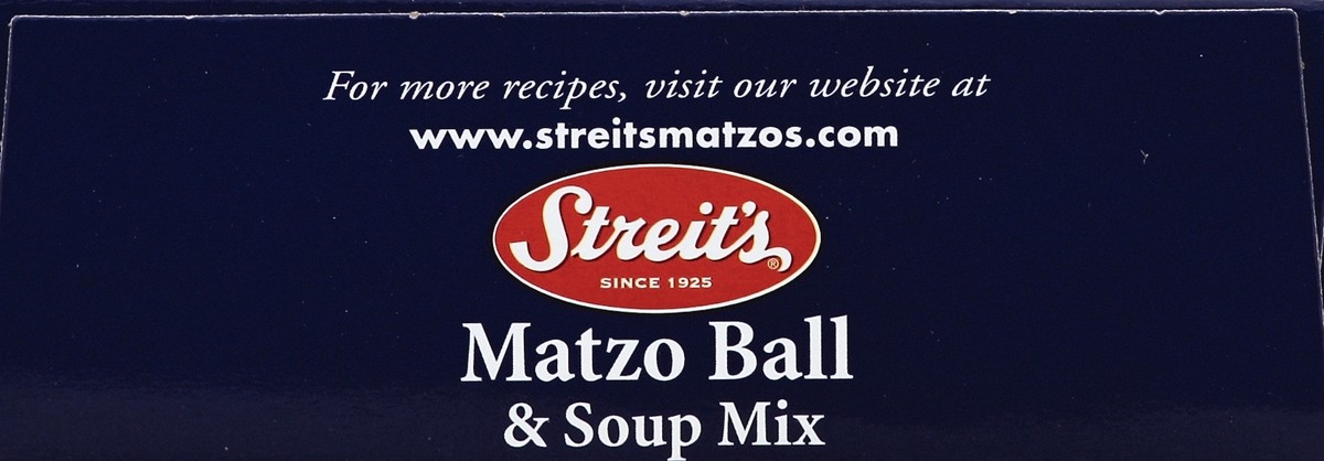 slide 3 of 4, Streit's Matzo Ball Soup Mix, 4.5 oz