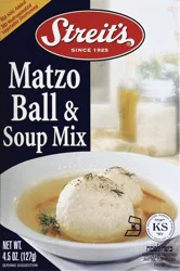 Streit's Matzo Ball Soup Mix