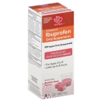 slide 1 of 1, Harris Teeter Bubble Gum Flavor Children's Ibuprofen, 4 oz