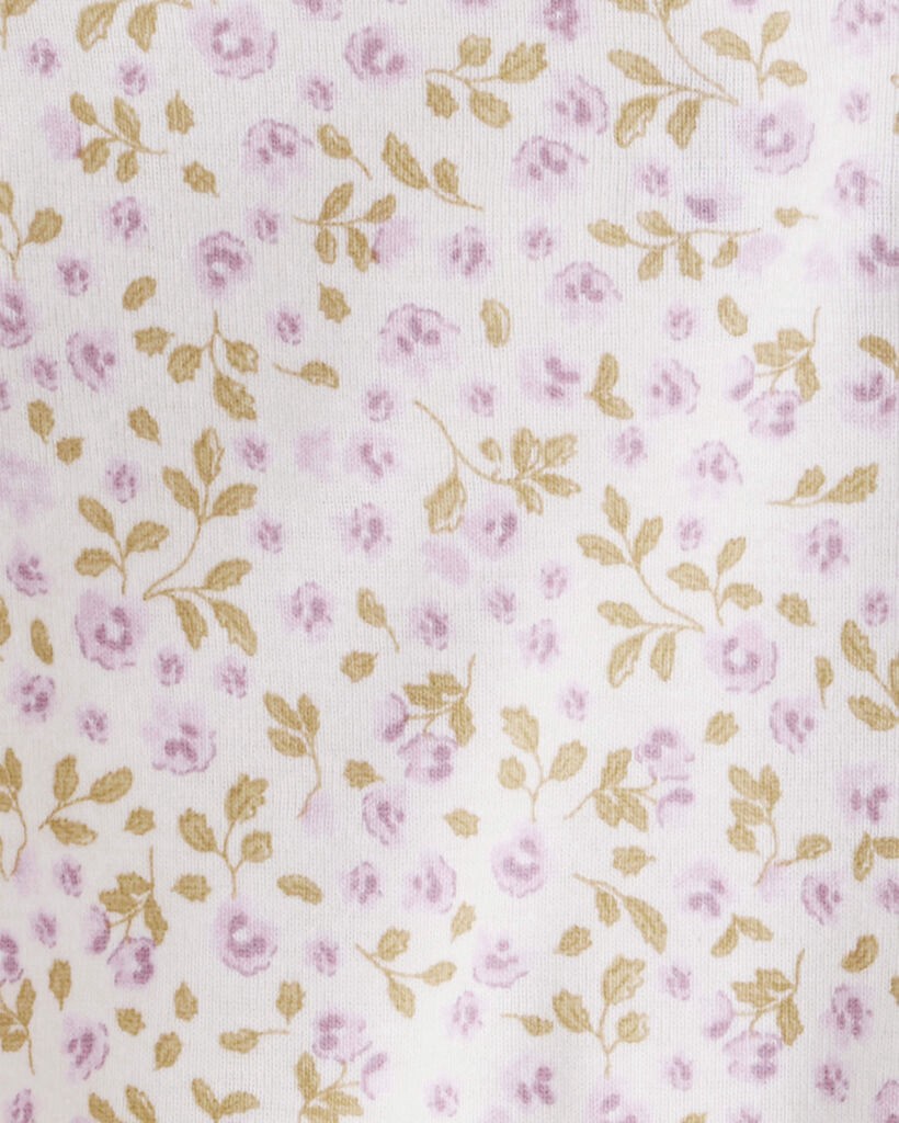 slide 3 of 3, Littleplanet Baby Organic Cotton Pajamas in Botanic Muse Print Botanic Muse 12M, 1 ct