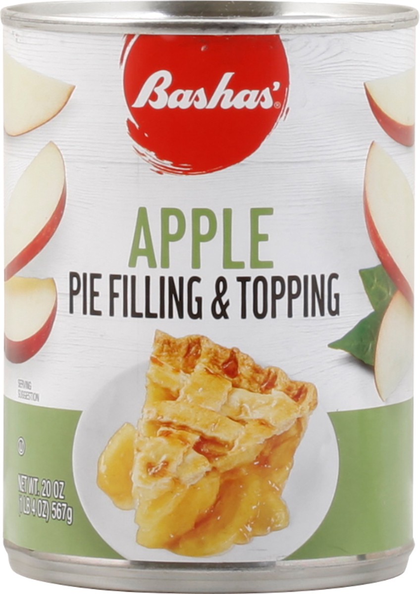 slide 13 of 14, Bashas Apple Pie Filling, 20 oz