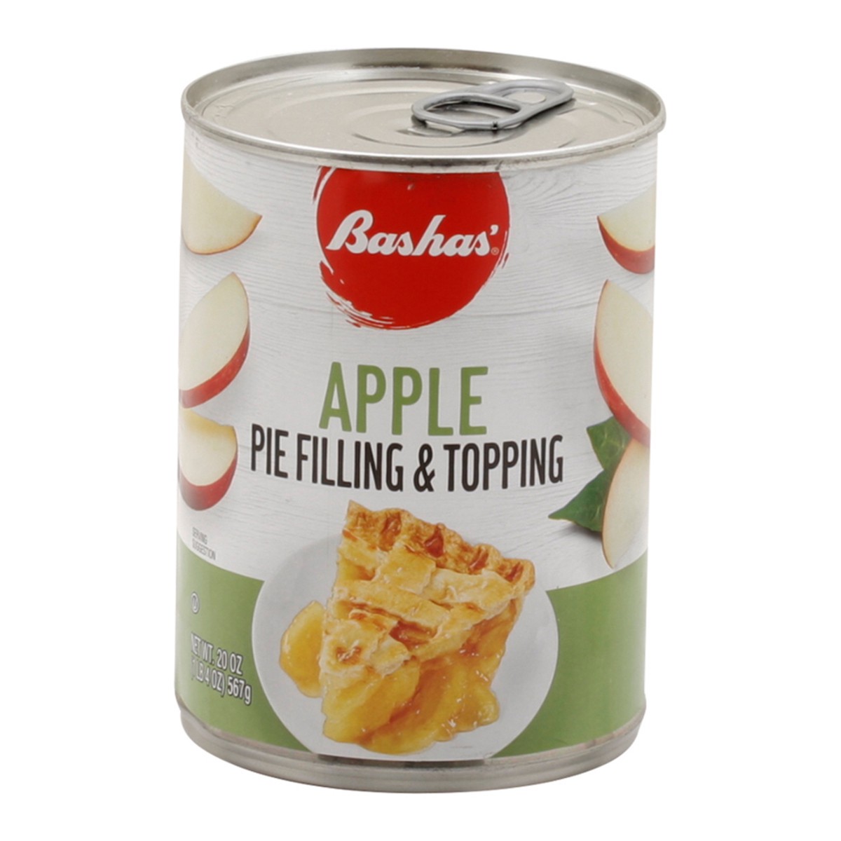 slide 5 of 14, Bashas Apple Pie Filling, 20 oz