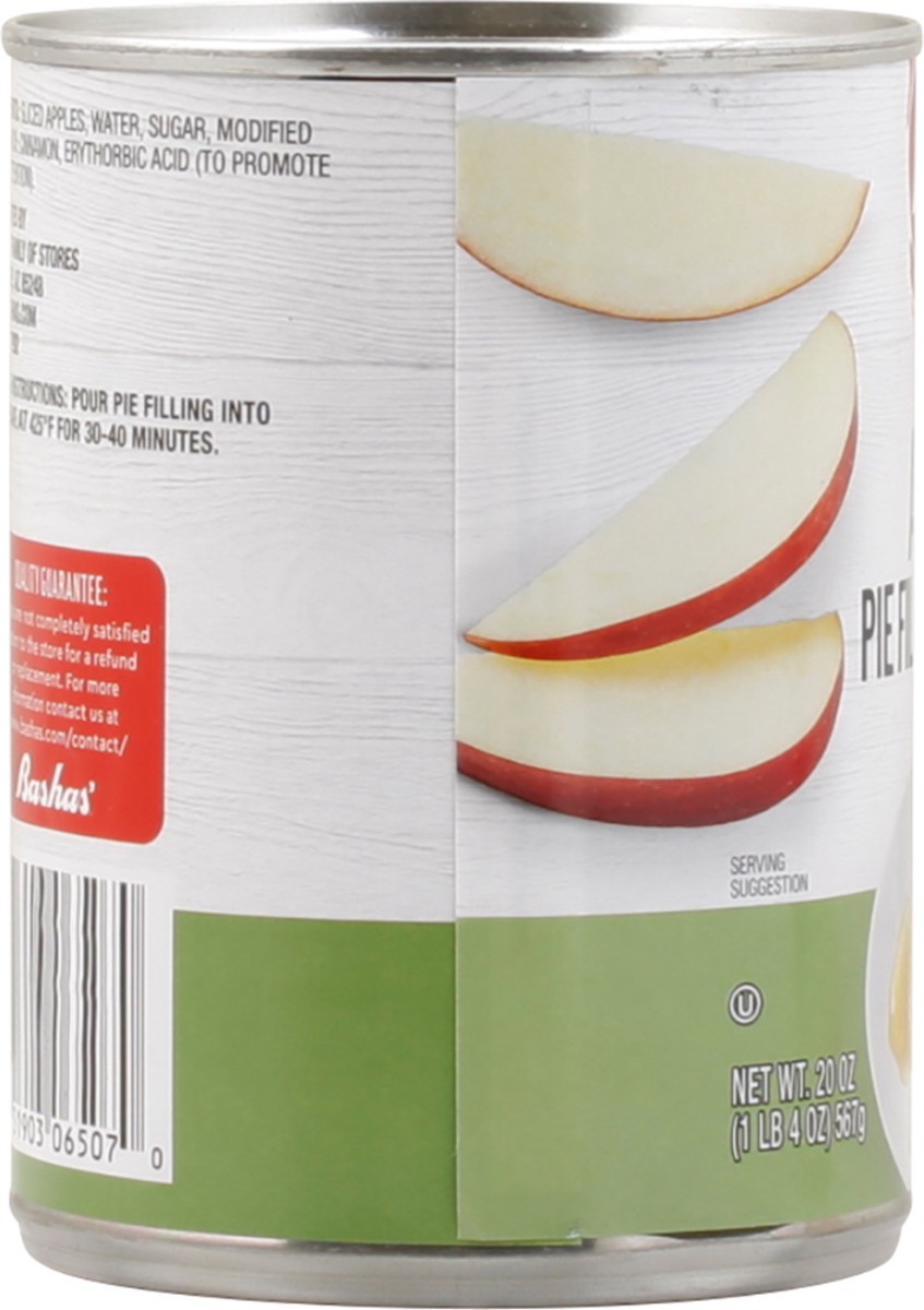 slide 10 of 14, Bashas Apple Pie Filling, 20 oz