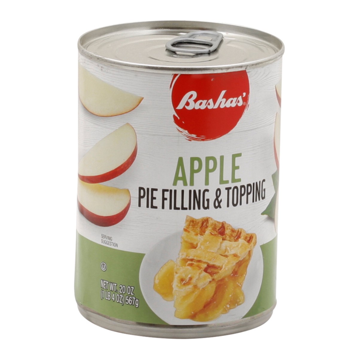 slide 9 of 14, Bashas Apple Pie Filling, 20 oz
