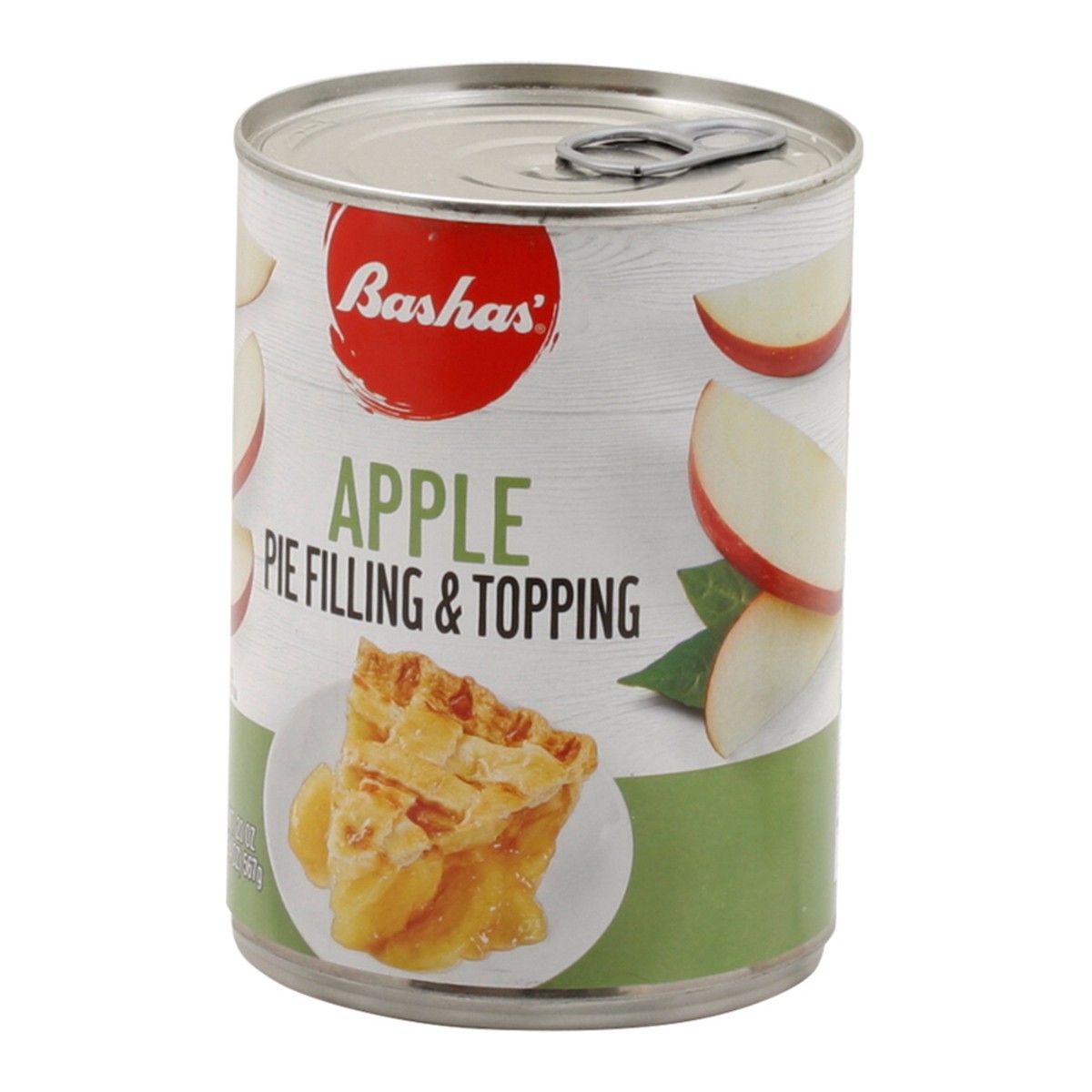 slide 14 of 14, Bashas Apple Pie Filling, 20 oz