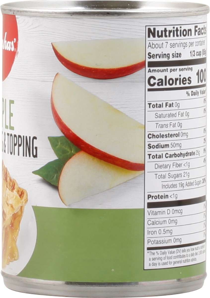 slide 4 of 14, Bashas Apple Pie Filling, 20 oz