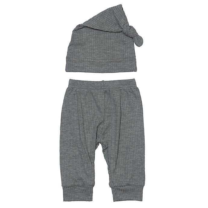 slide 1 of 1, So 'Dorable Long Hat and Pant Set - Grey, 2 ct