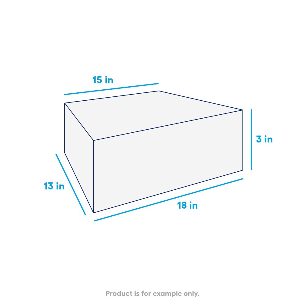 slide 2 of 3, 3.0-in H x 18.0-in L x 13.0-in D Tan/Brown Concrete Retaining wall cap, 1 ct