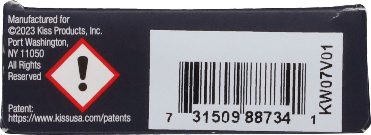 slide 5 of 12, Kiss Fantasy Gel Allure Nails Medium 28 ea, 31 ct