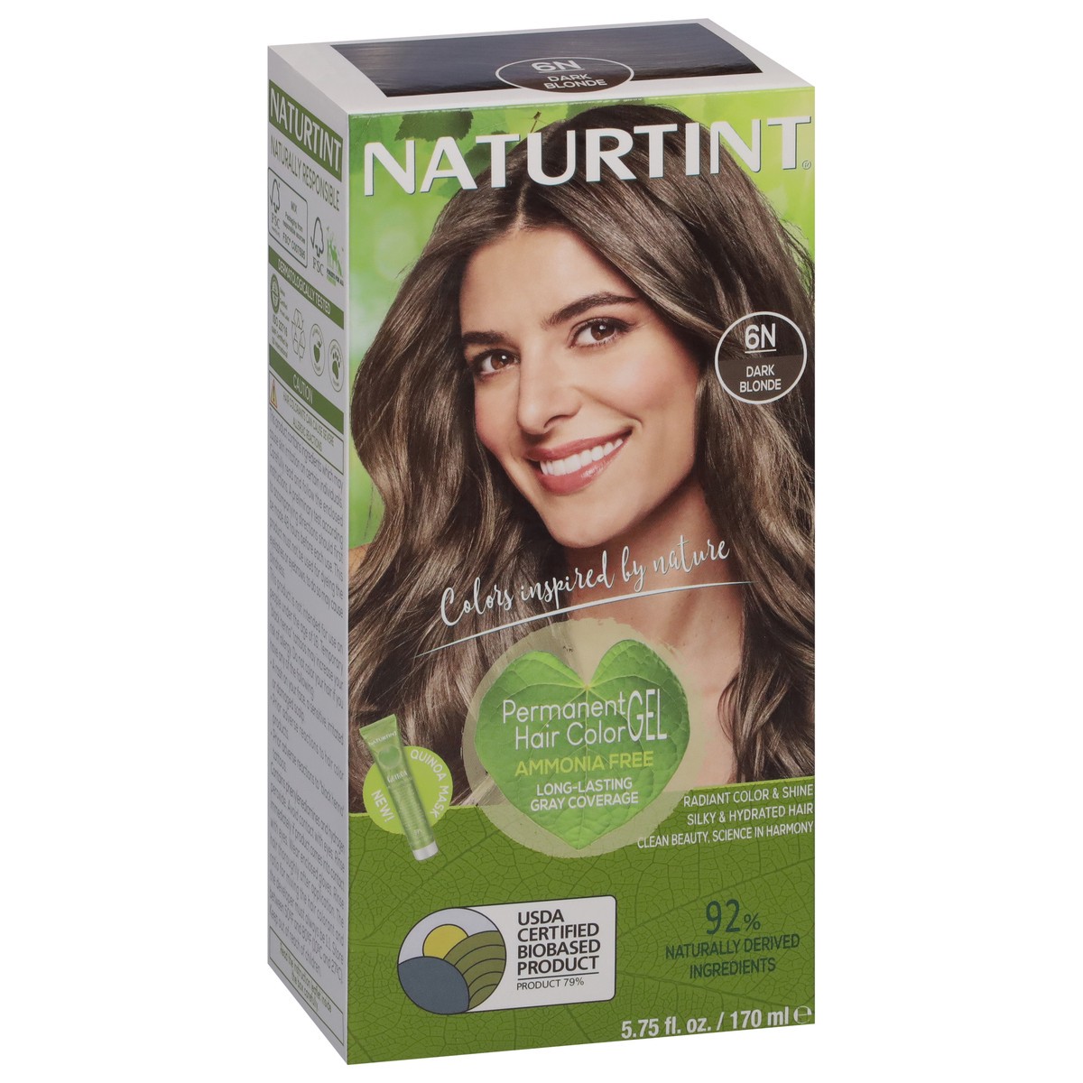 slide 8 of 9, Naturtint Permanent Hair Colorant Dark Blonde, 5.4 fl oz