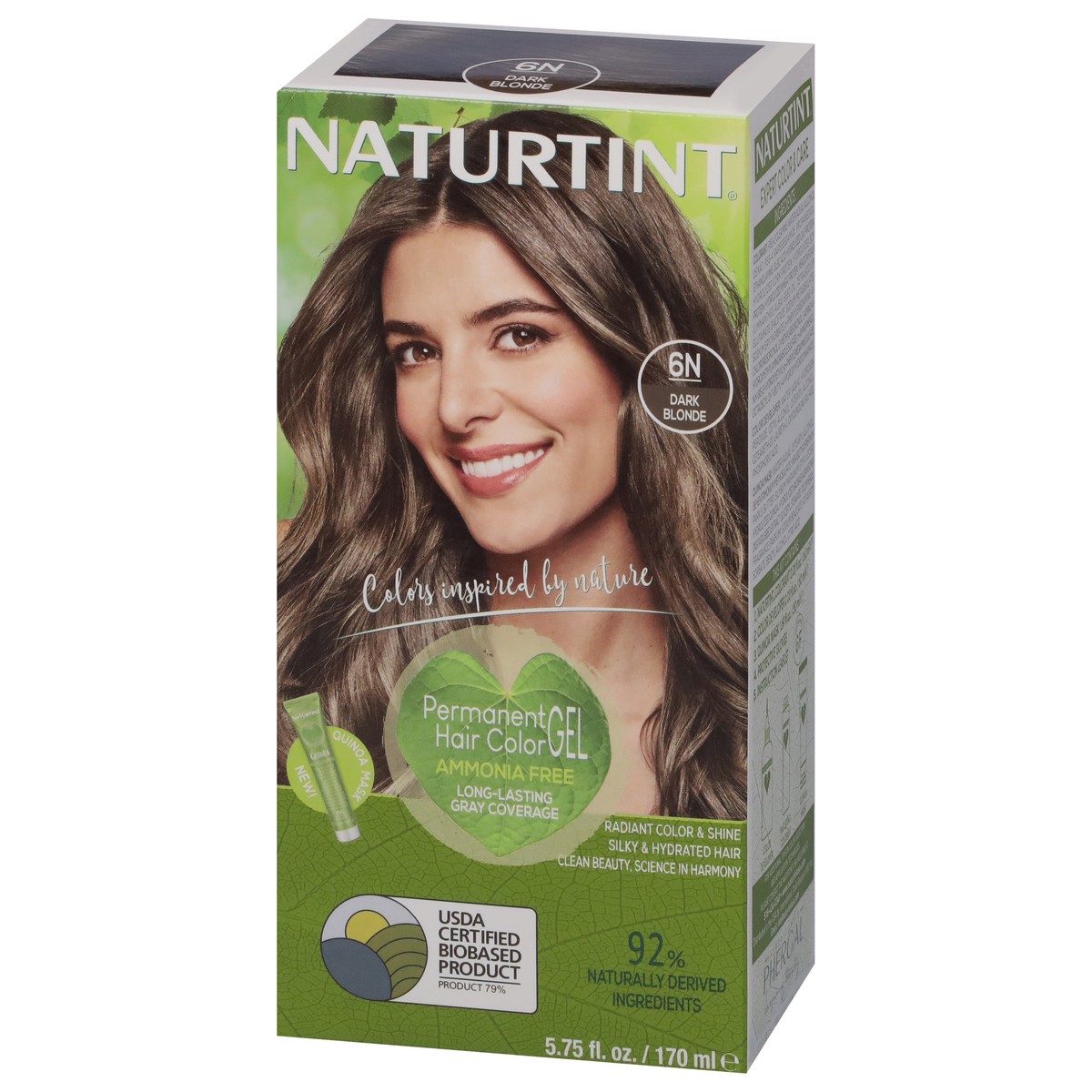 slide 4 of 9, Naturtint Permanent Hair Colorant Dark Blonde, 5.4 fl oz