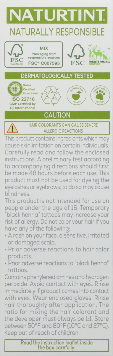 slide 6 of 9, Naturtint Permanent Hair Colorant Dark Blonde, 5.4 fl oz