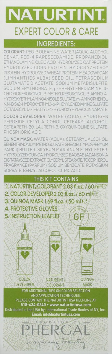 slide 3 of 9, Naturtint Permanent Hair Colorant Dark Blonde, 5.4 fl oz