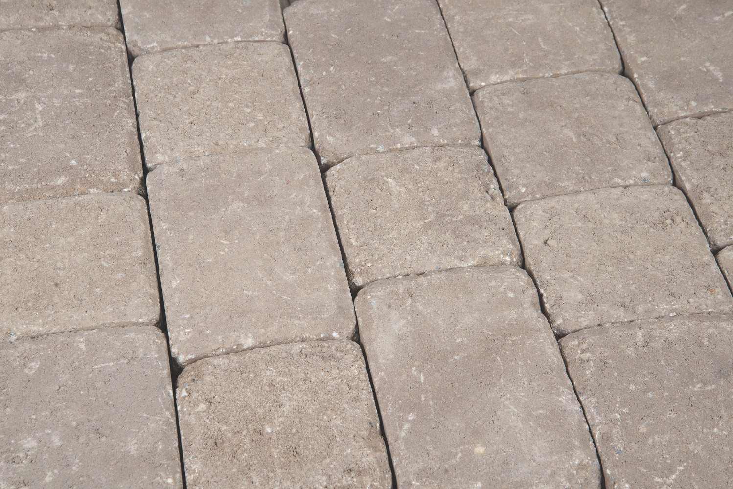 slide 2 of 6, 6-in L x 6-in W x 2-in H Square Tranquil Concrete Patio Stone, 1 ct