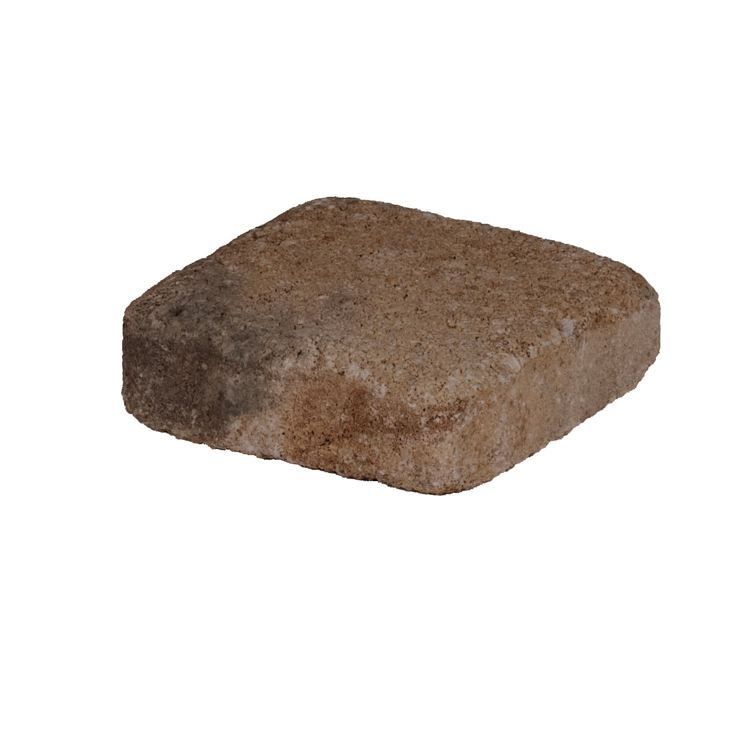 slide 1 of 6, 6-in L x 6-in W x 2-in H Square Tranquil Concrete Patio Stone, 1 ct
