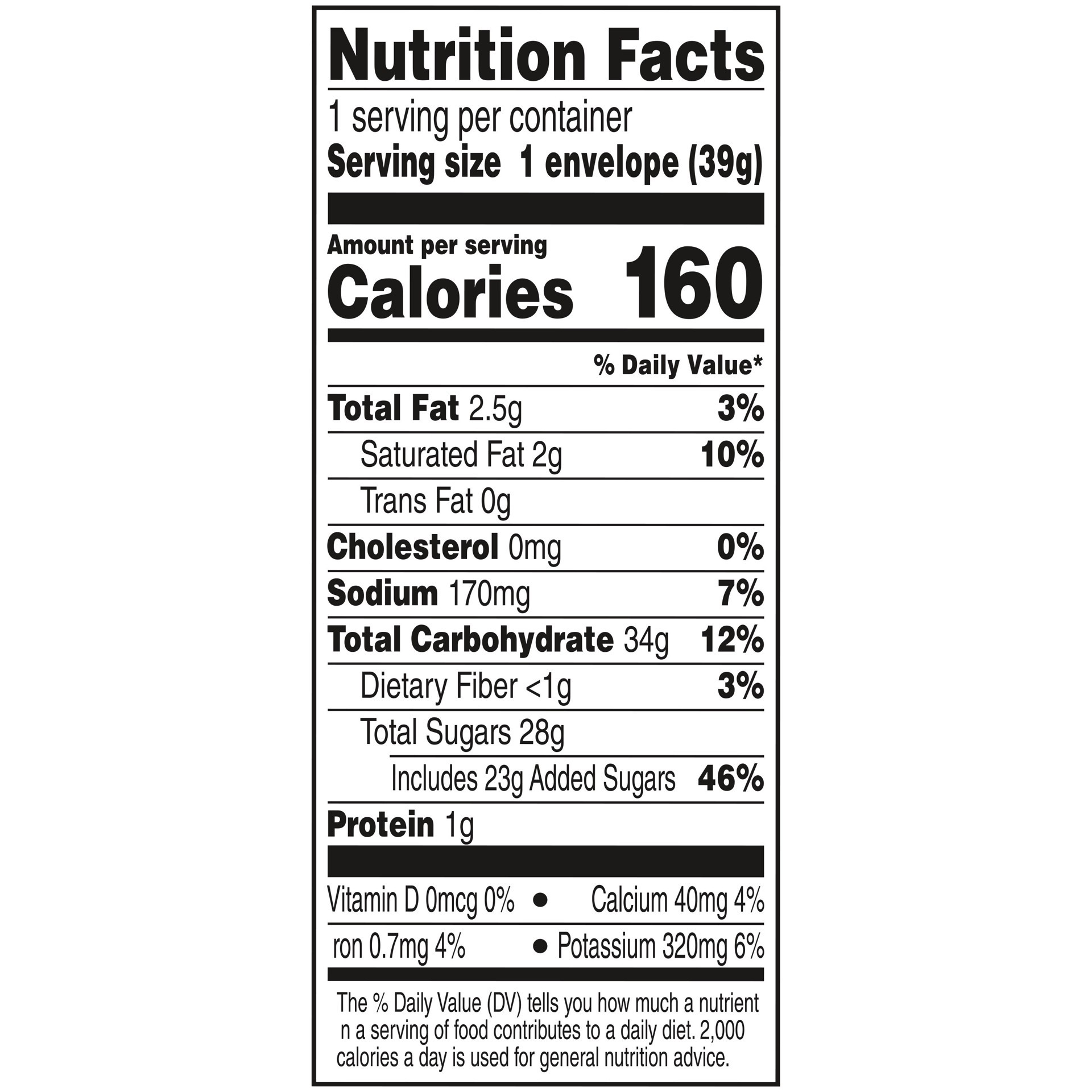 slide 4 of 5, Swiss Miss Marshmallow Hot Cocoa Mix - 1.38 oz, 1.38 oz