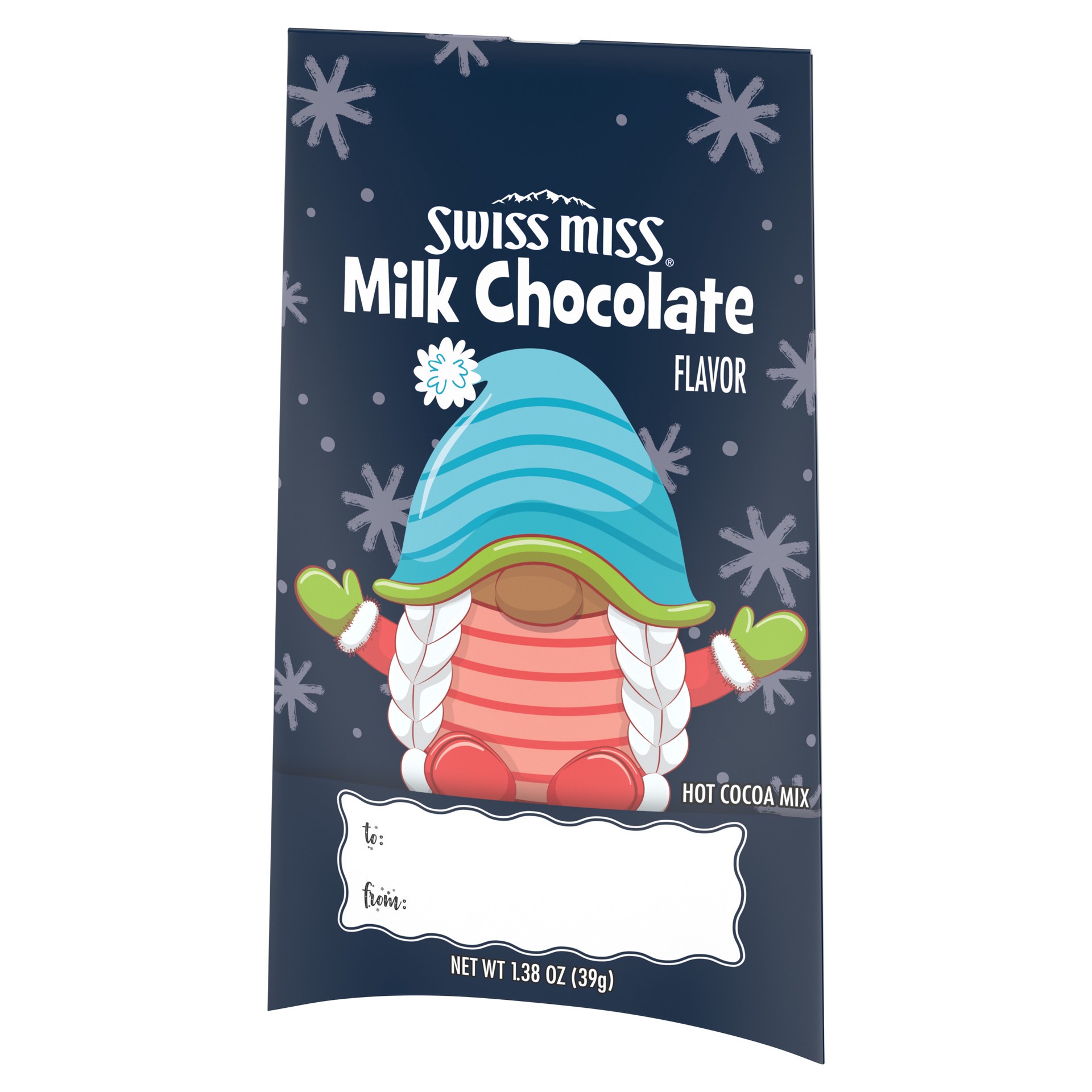 slide 2 of 5, Swiss Miss Marshmallow Hot Cocoa Mix - 1.38 oz, 1.38 oz