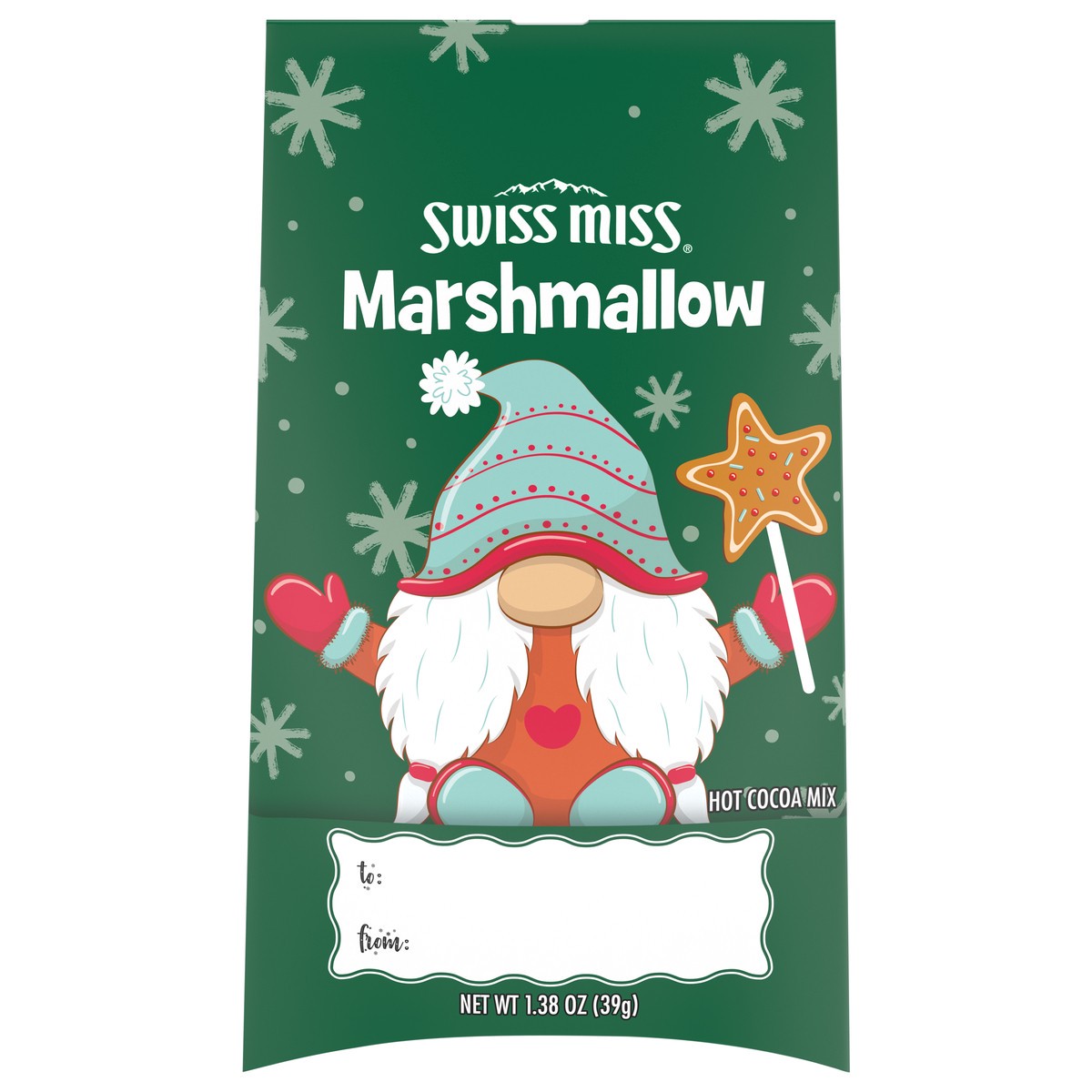 slide 1 of 5, Swiss Miss Marshmallow Hot Cocoa Mix - 1.38 oz, 1.38 oz