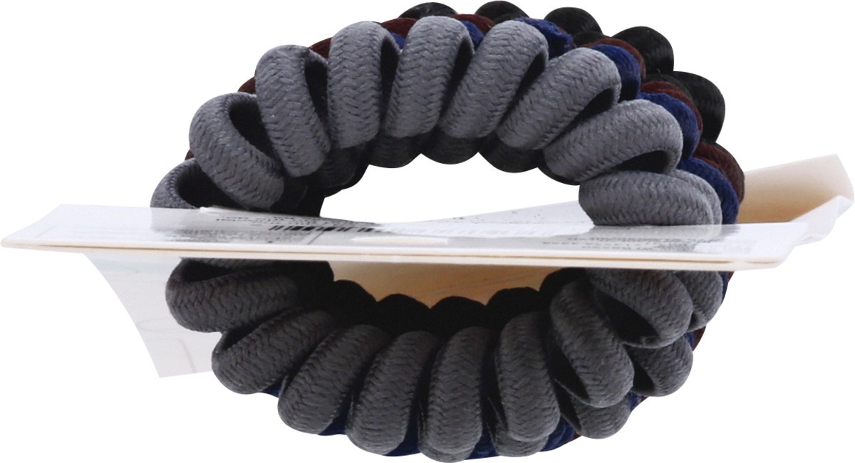 slide 3 of 9, scünci U Got This Spirals Ponytailers 8 ea, 8 ct