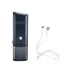 Kamenstein USB Gravity Feed Grinder Black