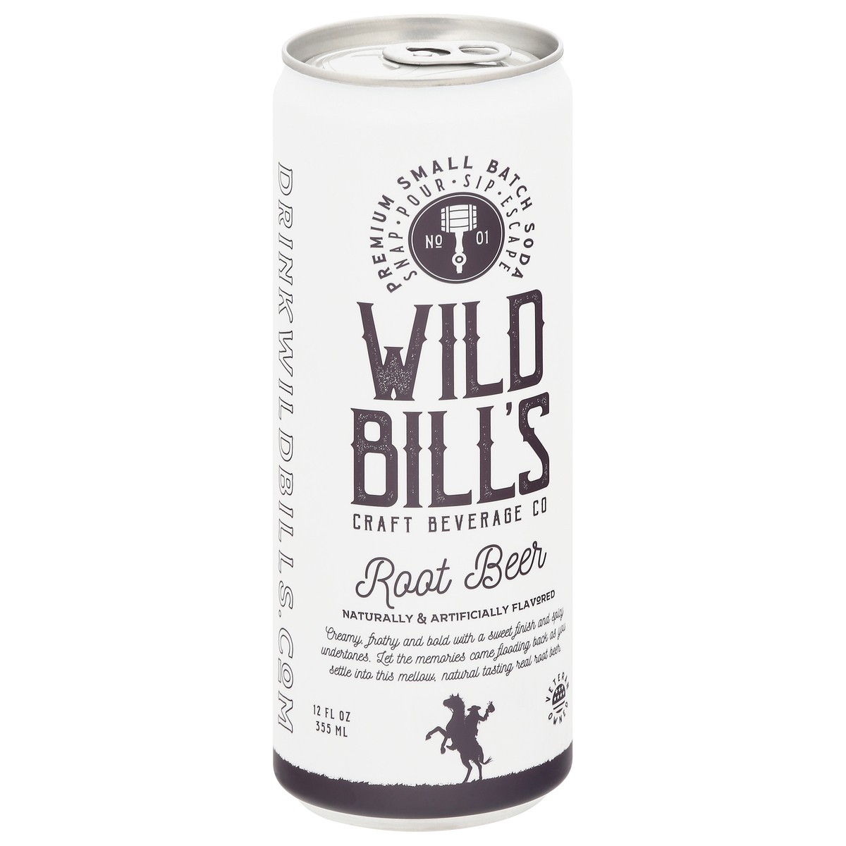slide 2 of 15, Wild Bill's Root Beer 12 fl oz, 12 fl oz