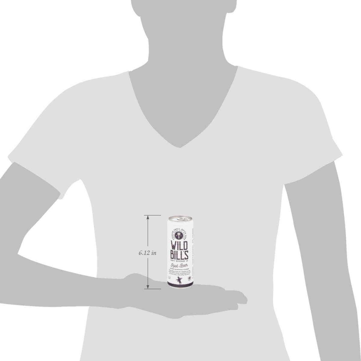 slide 4 of 15, Wild Bill's Root Beer 12 fl oz, 12 fl oz