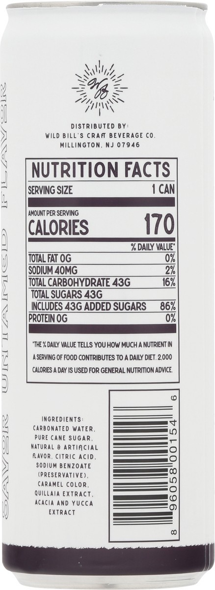 slide 3 of 15, Wild Bill's Root Beer 12 fl oz, 12 fl oz