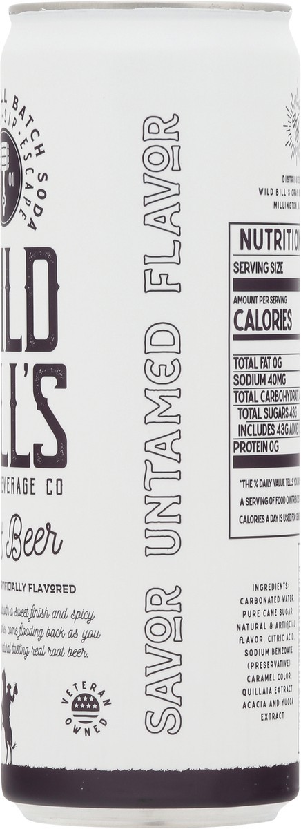 slide 10 of 15, Wild Bill's Root Beer 12 fl oz, 12 fl oz