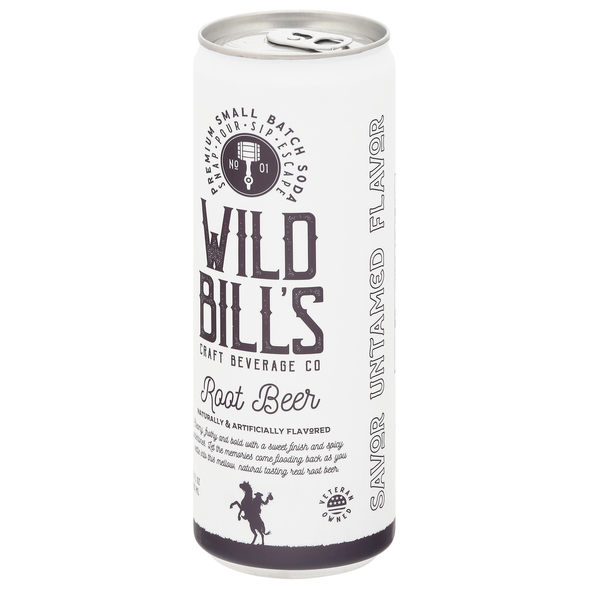 slide 6 of 15, Wild Bill's Root Beer 12 fl oz, 12 fl oz