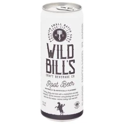 Wild Bill's Root Beer 12 fl oz