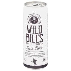Wild Bill's Root Beer 12 fl oz