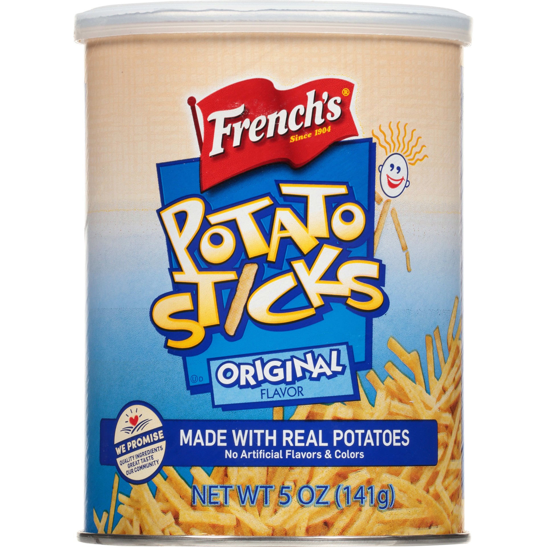 slide 1 of 9, French's Potato Sticks, 5 oz