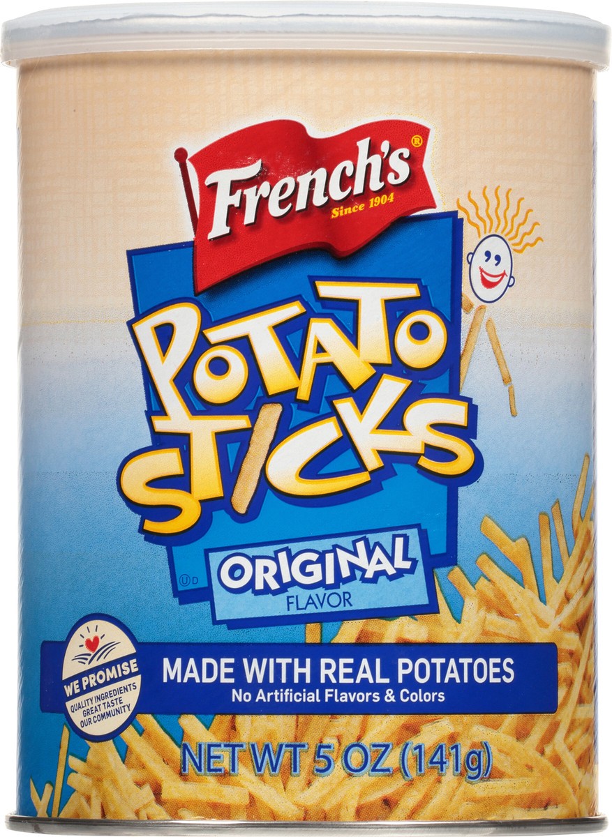 slide 6 of 9, French's Potato Sticks, 5 oz