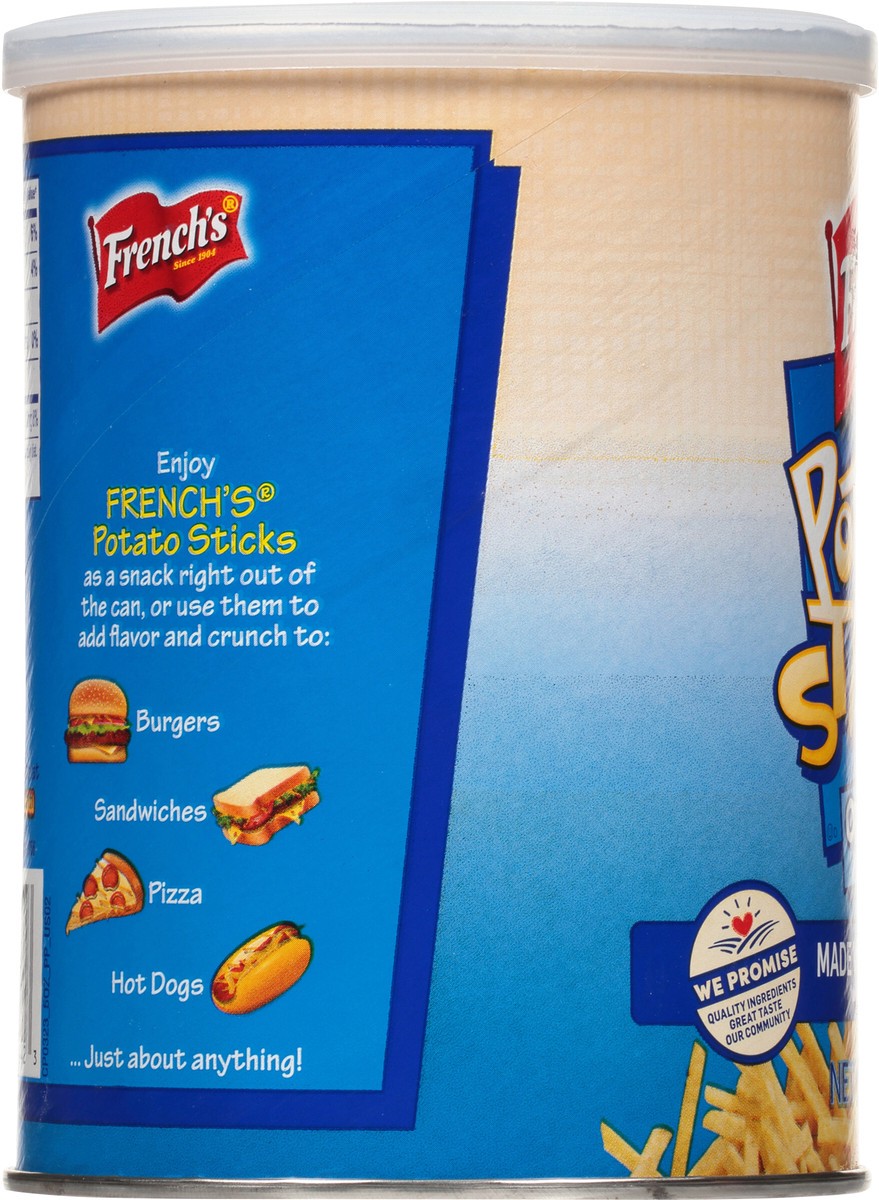 slide 9 of 9, French's Potato Sticks, 5 oz