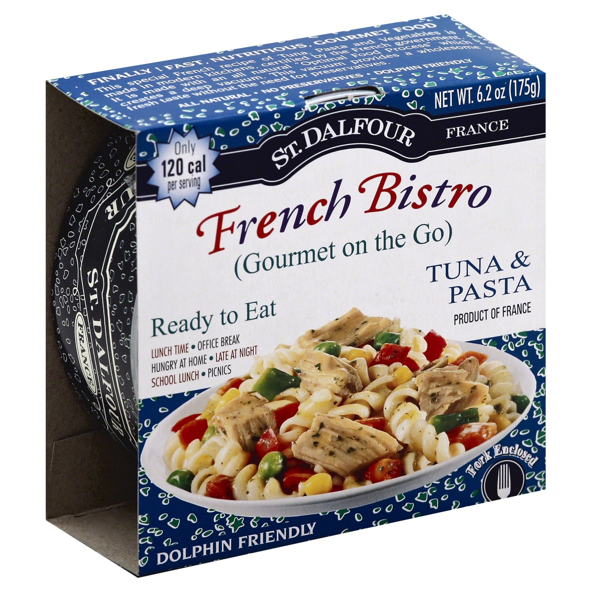 slide 1 of 4, St. Dalfour French Bistro Tuna Pasta, 6.2 oz