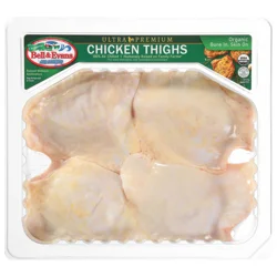 Bell & Evans Organic Free Range Chicken Thighs Fresh